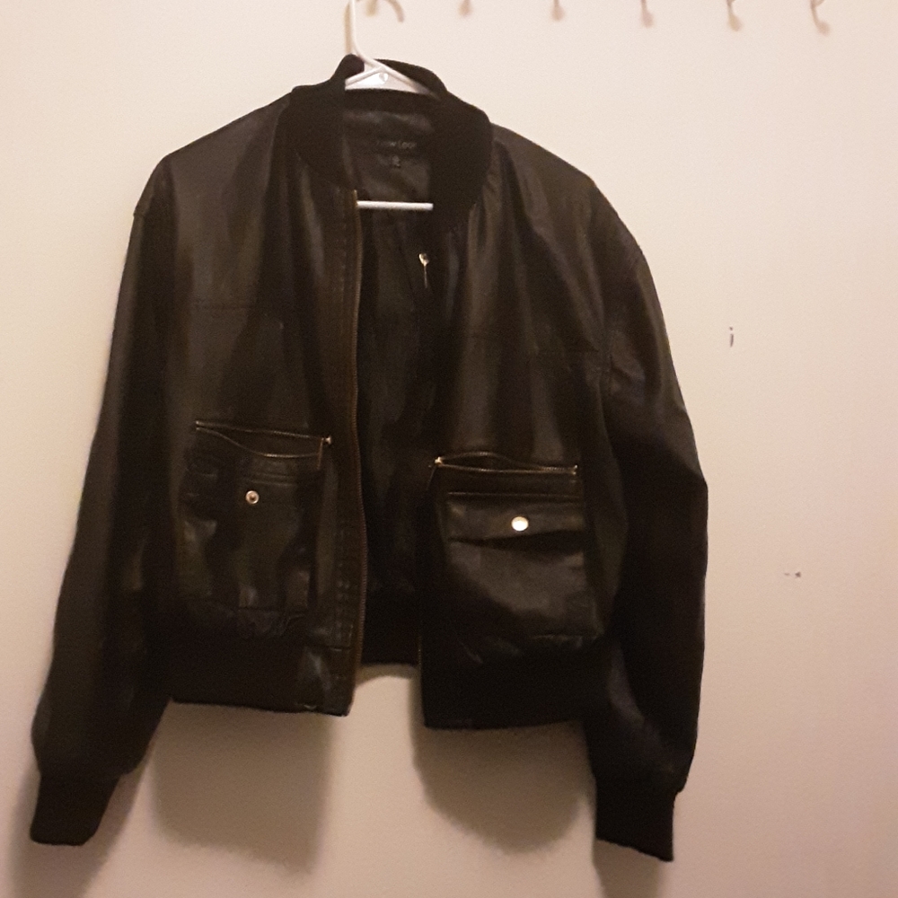 New Look leather jacket